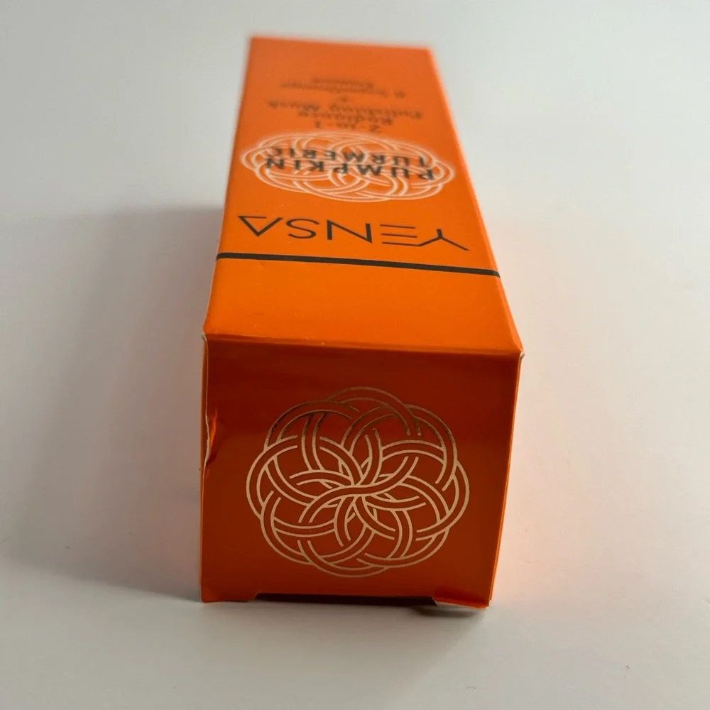 YENSA Pumpkin Turmeric 2-in-1 Radiance Polishing Mask 2.5oz/70mL Full Sz Sealed - Picture 6 of 6